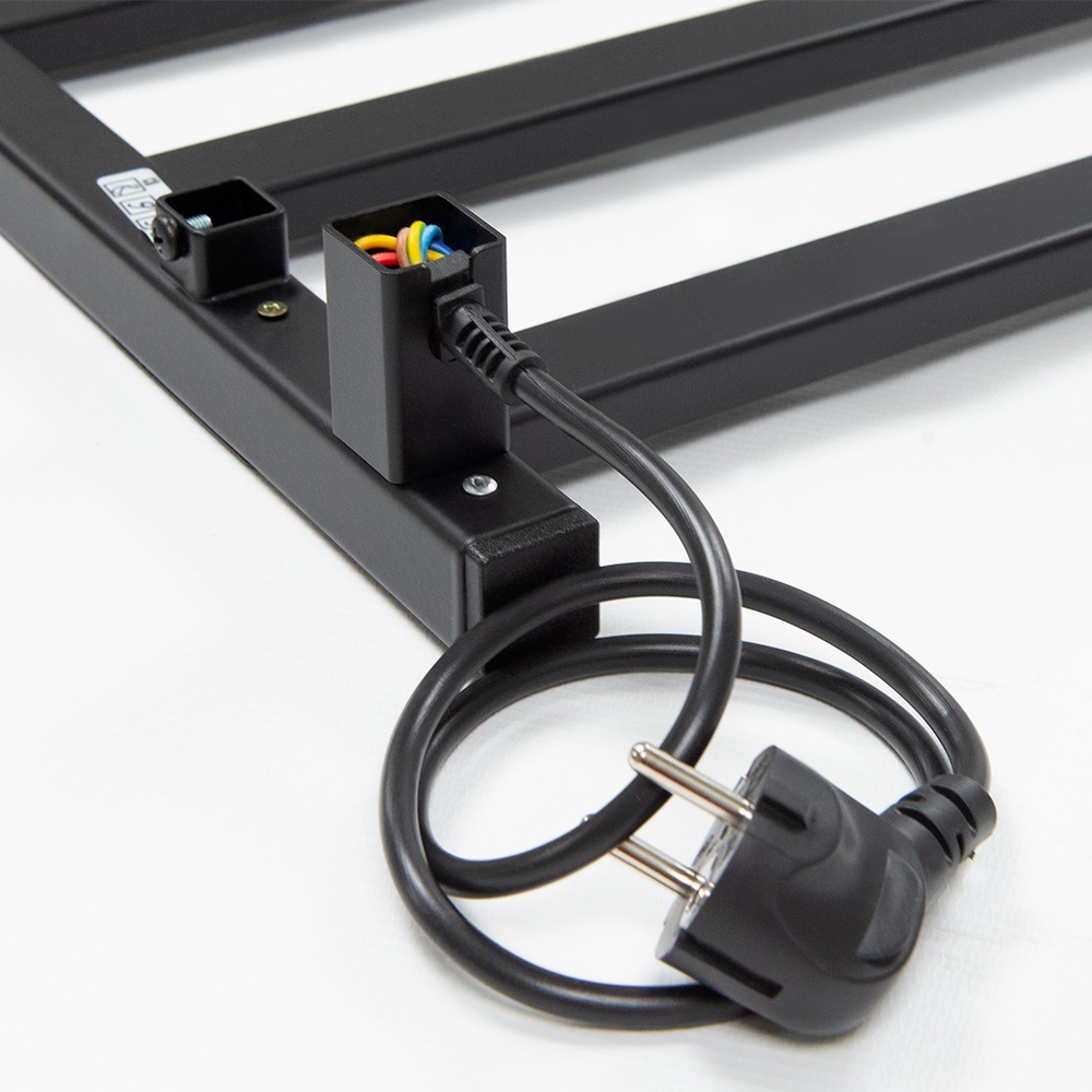 Полотенцесушитель Пэк сп 5 100х50 белый ВГП