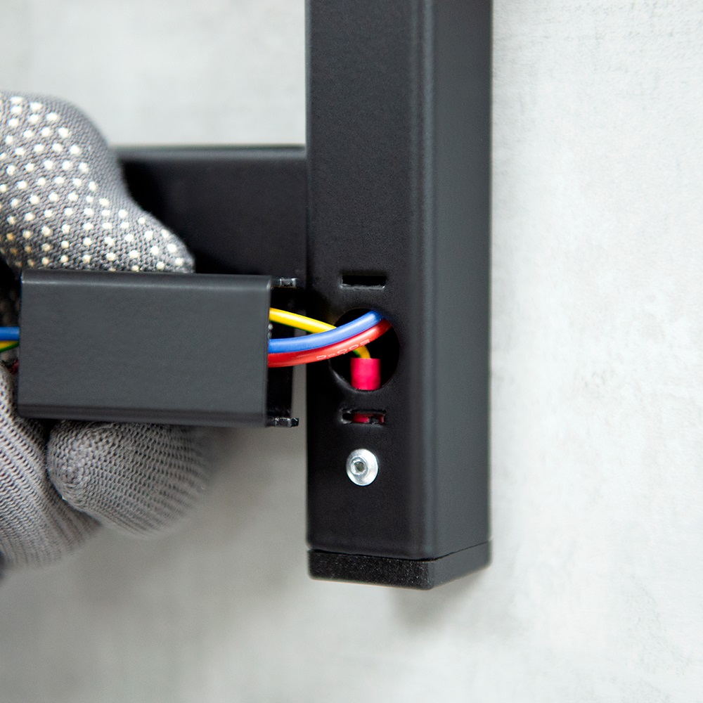 Полотенцесушитель Пэк сп 5 100х50 белый ВГП